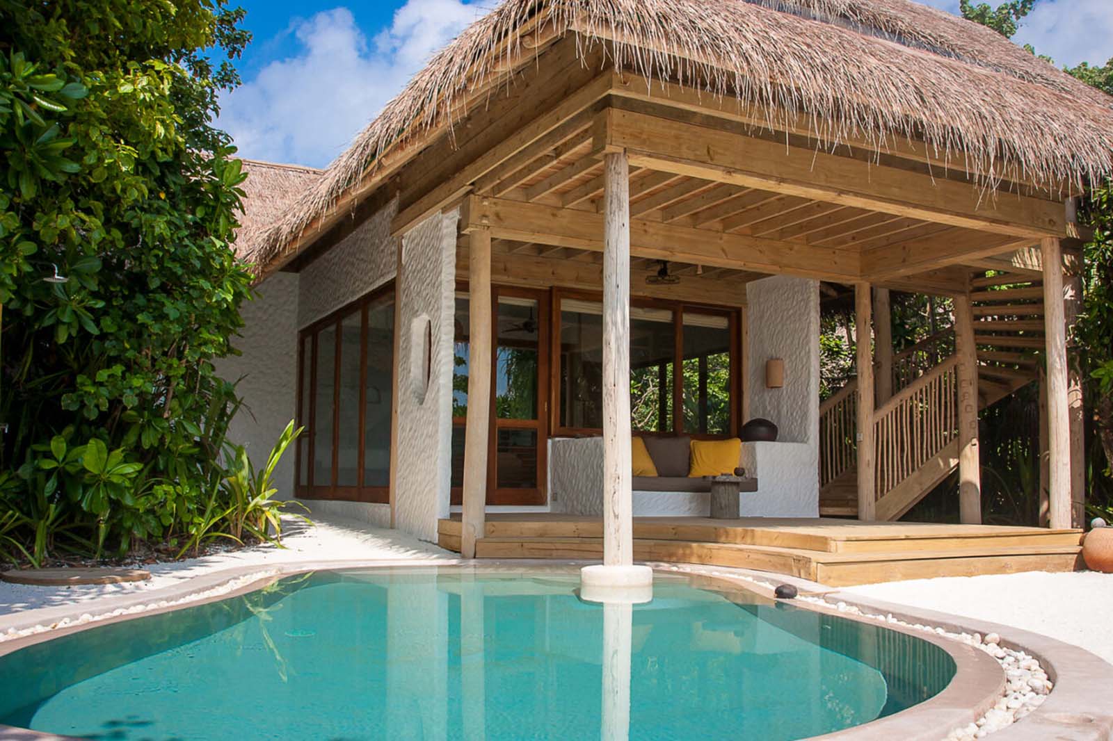 Soneva Fushi Family Villa Suite with Pool