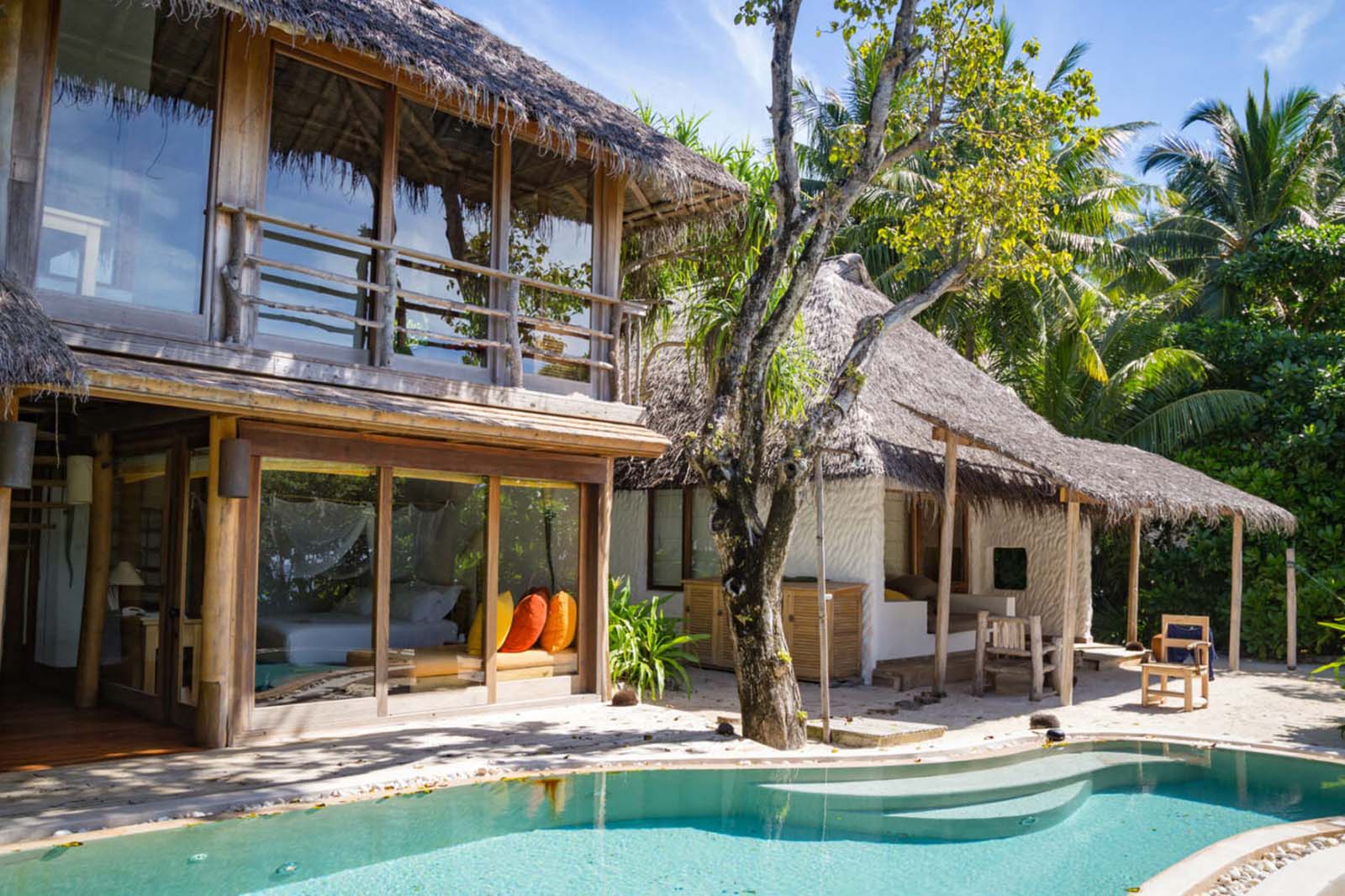 2 Bedroom Soneva Fushi Villa Suite with Pool