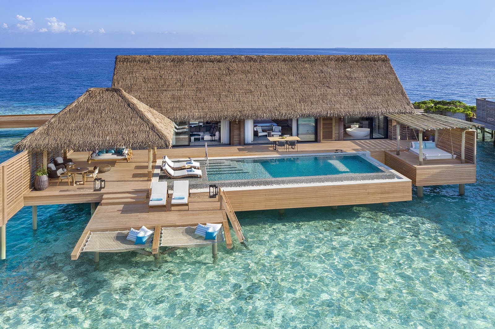 King Grand Overwater Villa with Pool