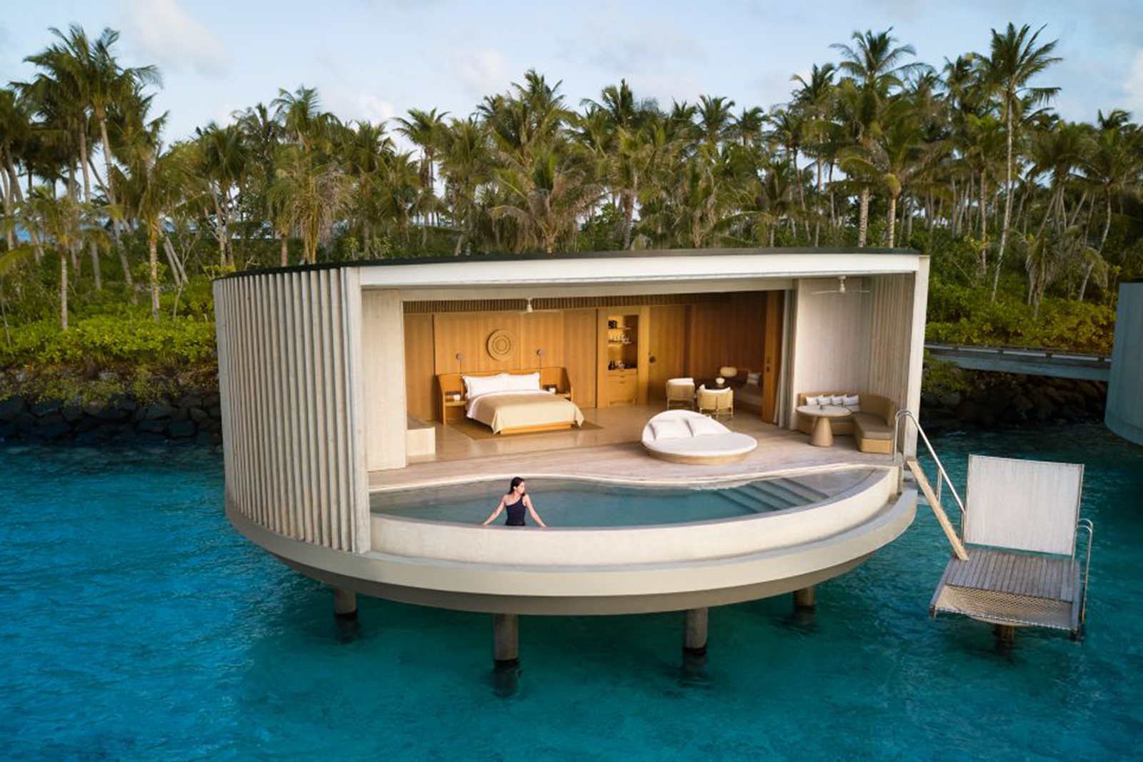 Ocean Pool Villa