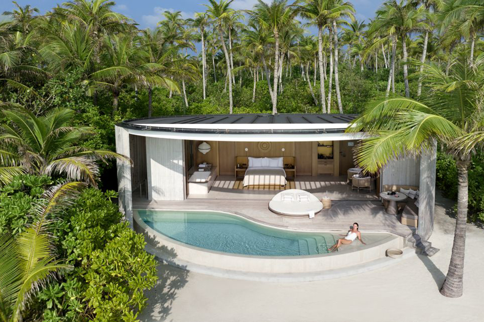 Beach Pool Villa