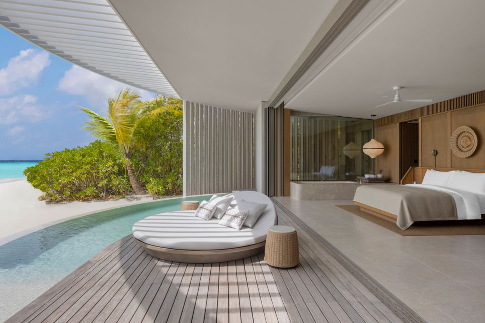 Sunset Beach Pool Villa